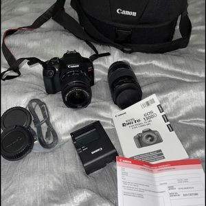 Canon EOS T6 camera